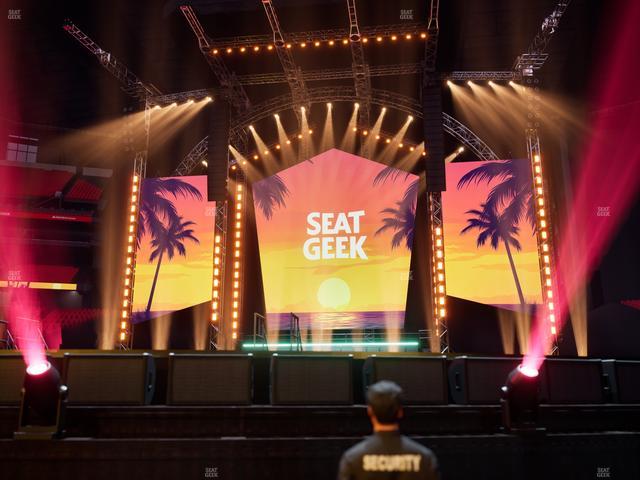 State Farm Stadium - Section Floor F Seat View