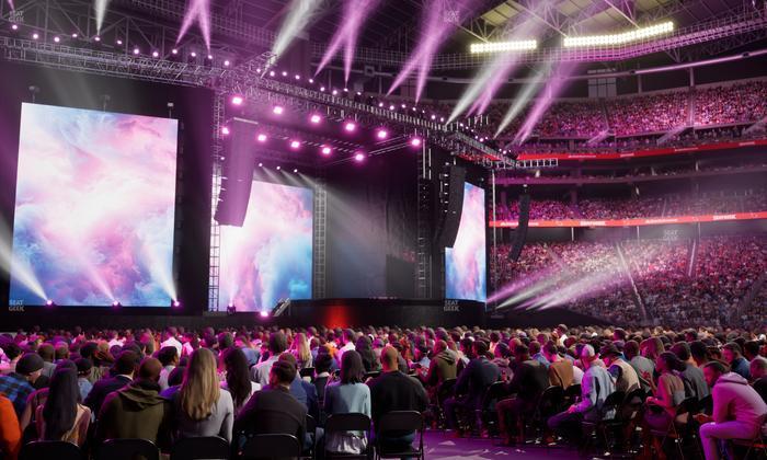 State Farm Stadium - Section Floor F Seat View