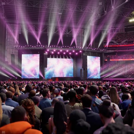 State Farm Stadium - Section Floor G Seat View