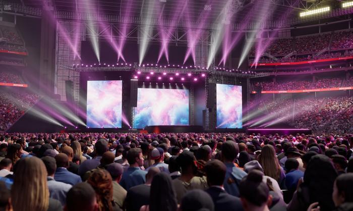 State Farm Stadium - Section Floor G Seat View