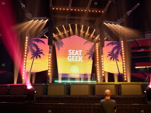 State Farm Stadium - Section Floor G Seat View