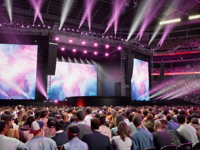 State Farm Stadium - Section Floor G Seat View