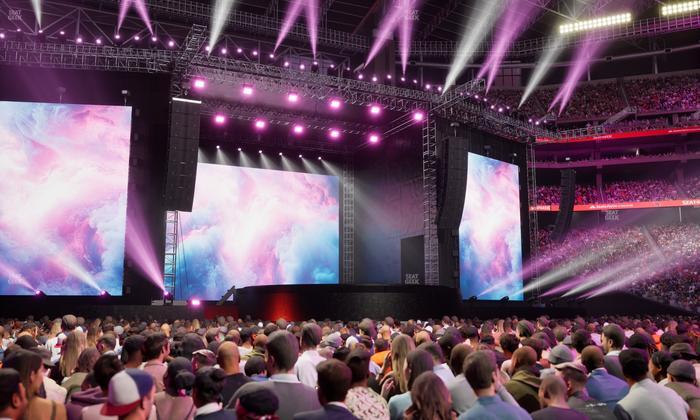 State Farm Stadium - Section Floor G Seat View