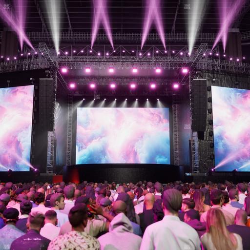 State Farm Stadium - Section Floor H Seat View