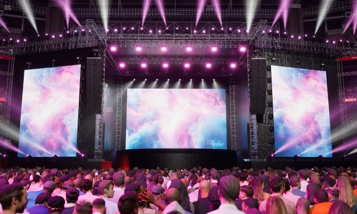 State Farm Stadium - Section Floor H Seat View