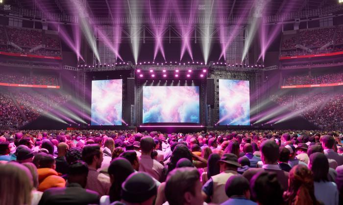 State Farm Stadium - Section Floor H Seat View