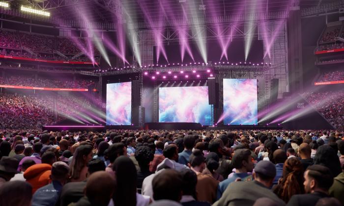 State Farm Stadium - Section Floor J Seat View