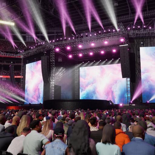 State Farm Stadium - Section Floor J Seat View