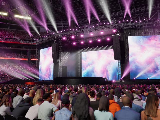State Farm Stadium - Section Floor J Seat View