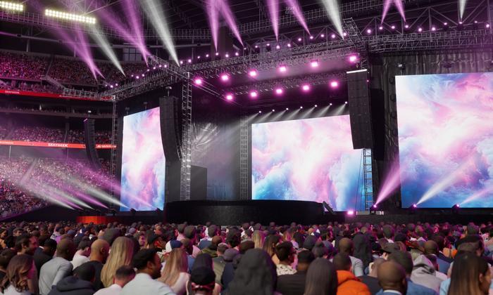 State Farm Stadium - Section Floor J Seat View
