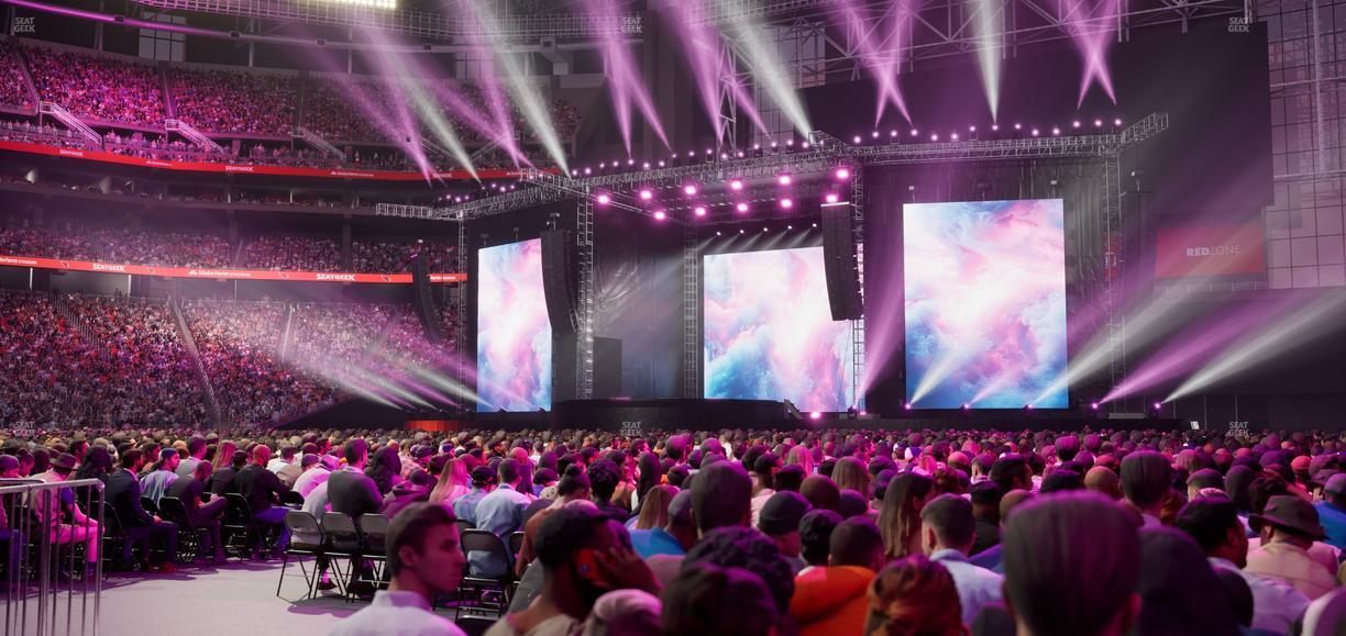 State Farm Stadium - Section Floor K Seat View
