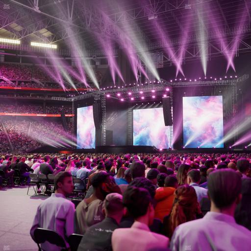 State Farm Stadium - Section Floor K Seat View