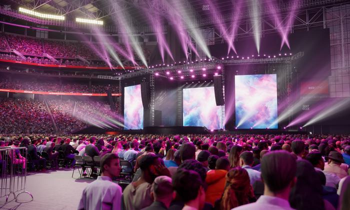 State Farm Stadium - Section Floor K Seat View