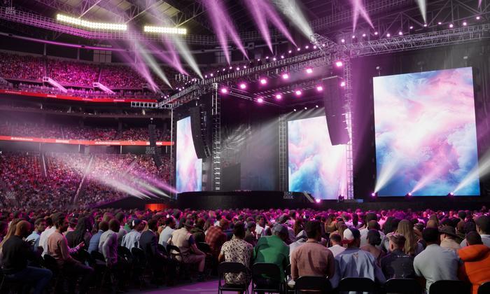 State Farm Stadium - Section Floor K Seat View
