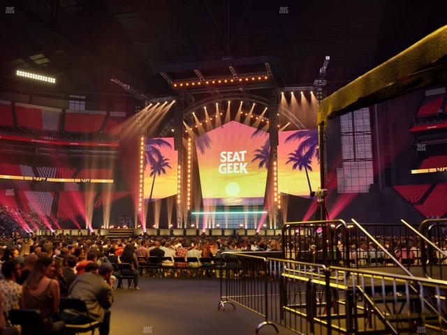 State Farm Stadium - Section Floor K Seat View
