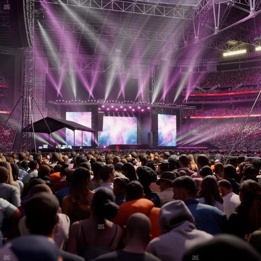 State Farm Stadium - Section Floor L Seat View