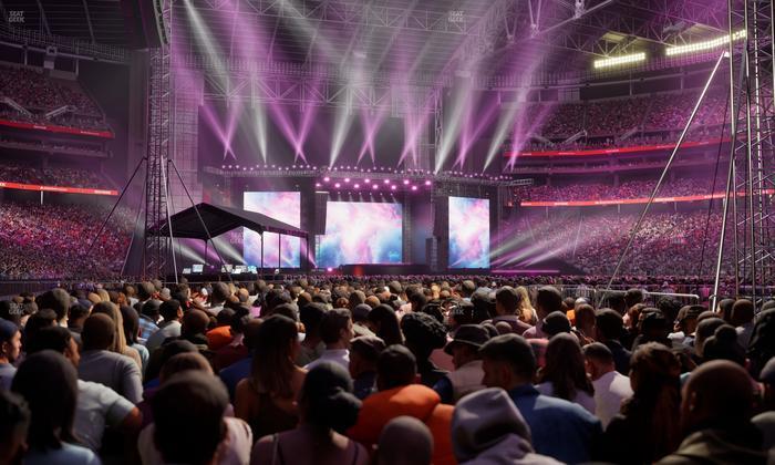 State Farm Stadium - Section Floor L Seat View