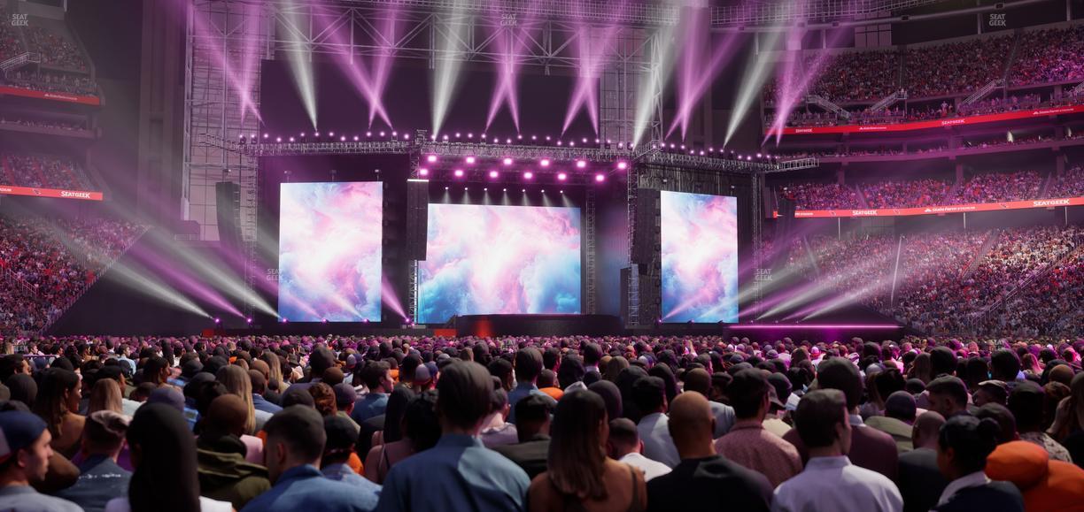 State Farm Stadium - Section Floor L Seat View