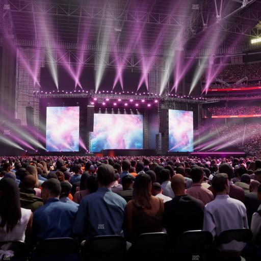 State Farm Stadium - Section Floor L Seat View
