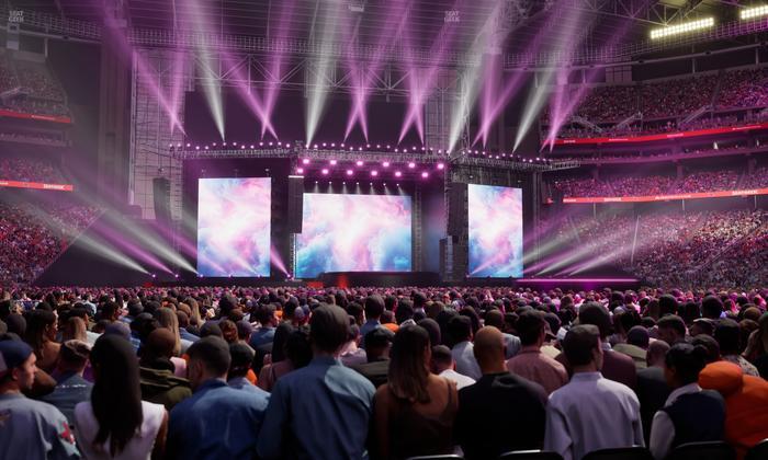 State Farm Stadium - Section Floor L Seat View