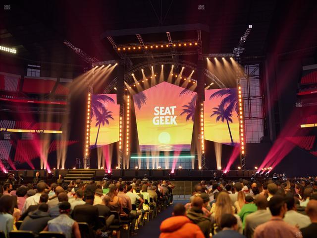State Farm Stadium - Section Floor L Seat View