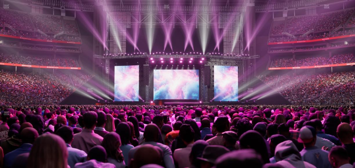 State Farm Stadium - Section Floor M Ada Seat View