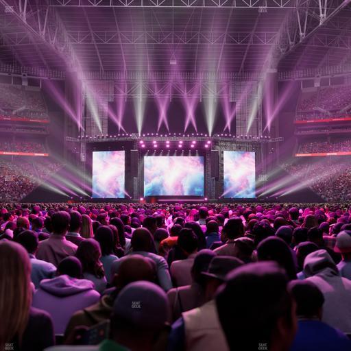 State Farm Stadium - Section Floor M Ada Seat View