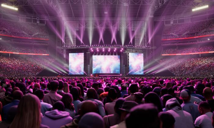 State Farm Stadium - Section Floor M Ada Seat View