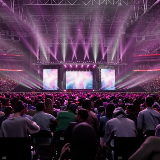 State Farm Stadium - Section Floor M Ada Seat View