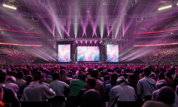 State Farm Stadium - Section Floor M Ada Seat View