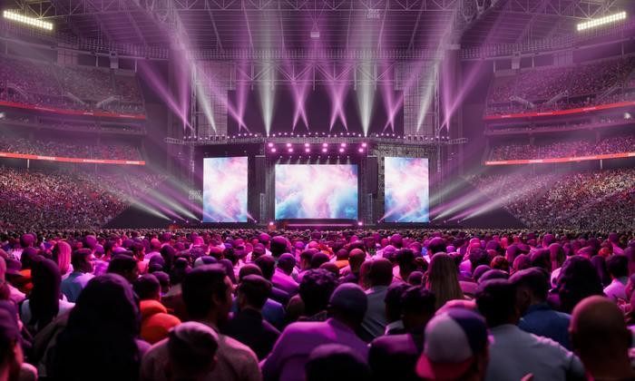 State Farm Stadium - Section Floor M Seat View