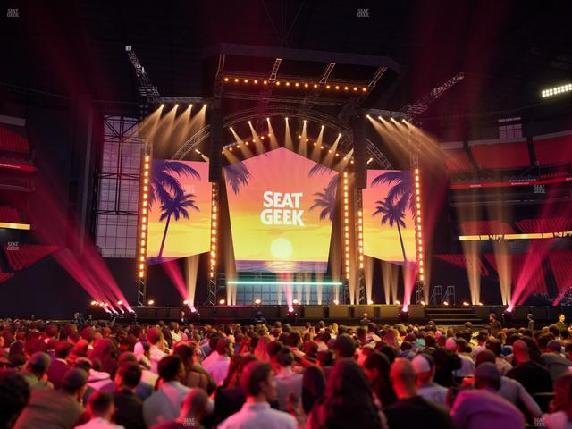 State Farm Stadium - Section Floor M Seat View