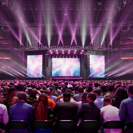 State Farm Stadium - Section Floor M Seat View