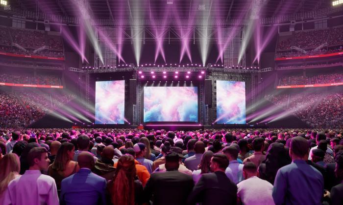 State Farm Stadium - Section Floor M Seat View