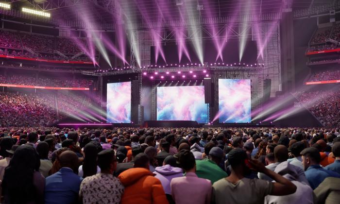 State Farm Stadium - Section Floor N Seat View