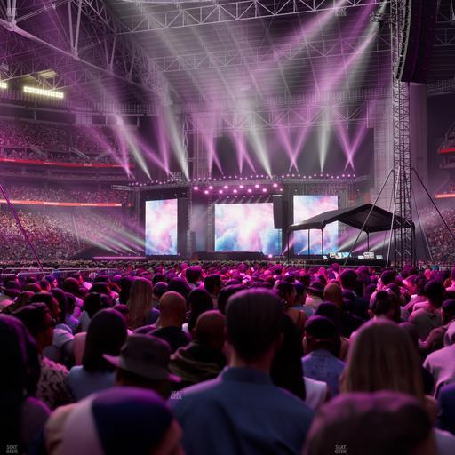 State Farm Stadium - Section Floor N Seat View