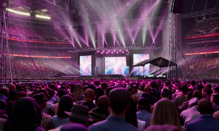 State Farm Stadium - Section Floor N Seat View