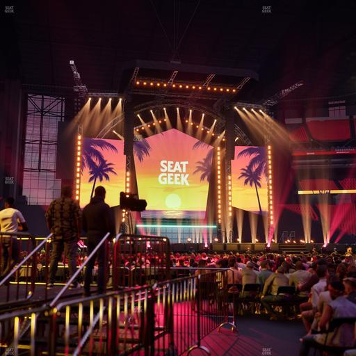 State Farm Stadium - Section Floor N Seat View