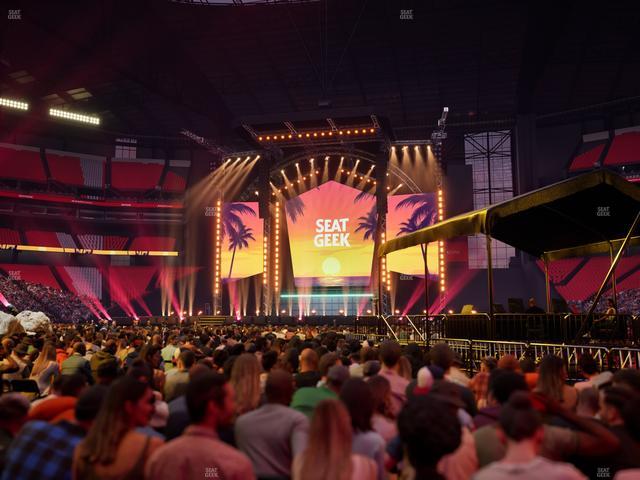 State Farm Stadium - Section Floor P Seat View