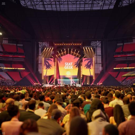 State Farm Stadium - Section Floor Q Seat View