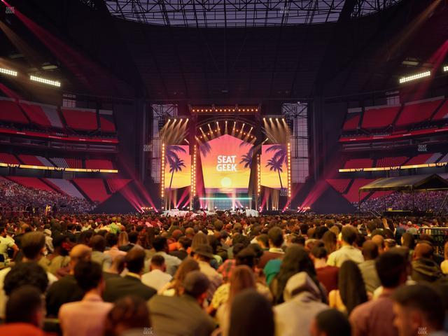 State Farm Stadium - Section Floor Q Seat View