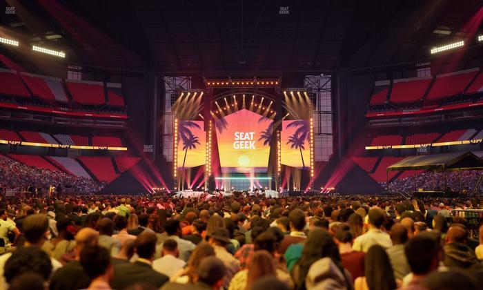 State Farm Stadium - Section Floor Q Seat View