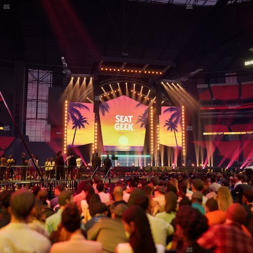 State Farm Stadium - Section Floor S Seat View