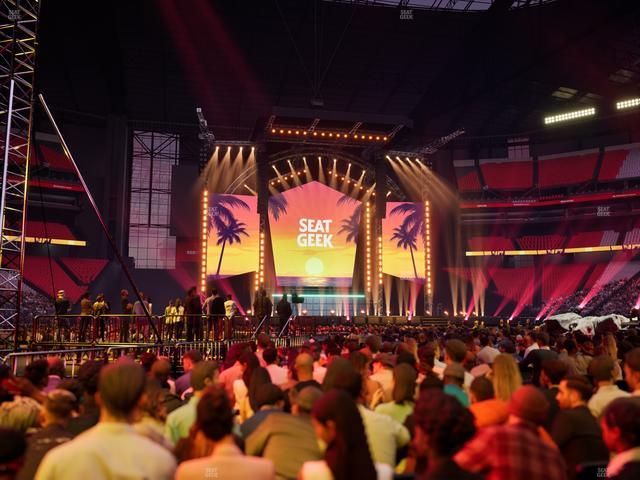 State Farm Stadium - Section Floor S Seat View