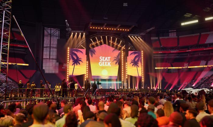 State Farm Stadium - Section Floor S Seat View