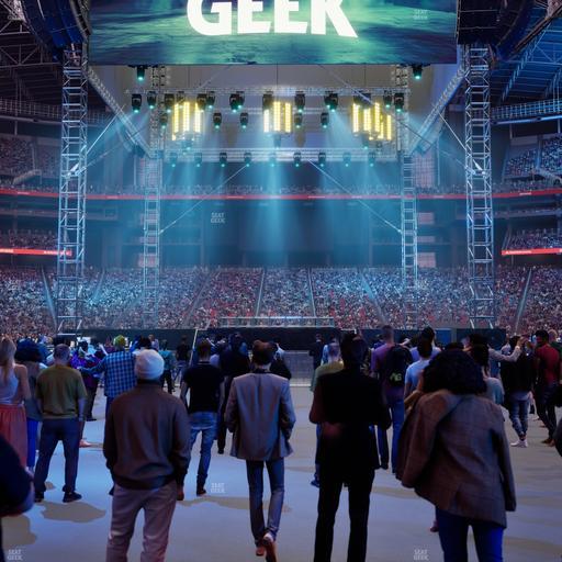 State Farm Stadium - Section Ga Floor Seat View