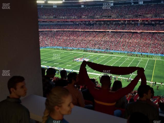 State Farm Stadium - Section Loft 207 A Seat View