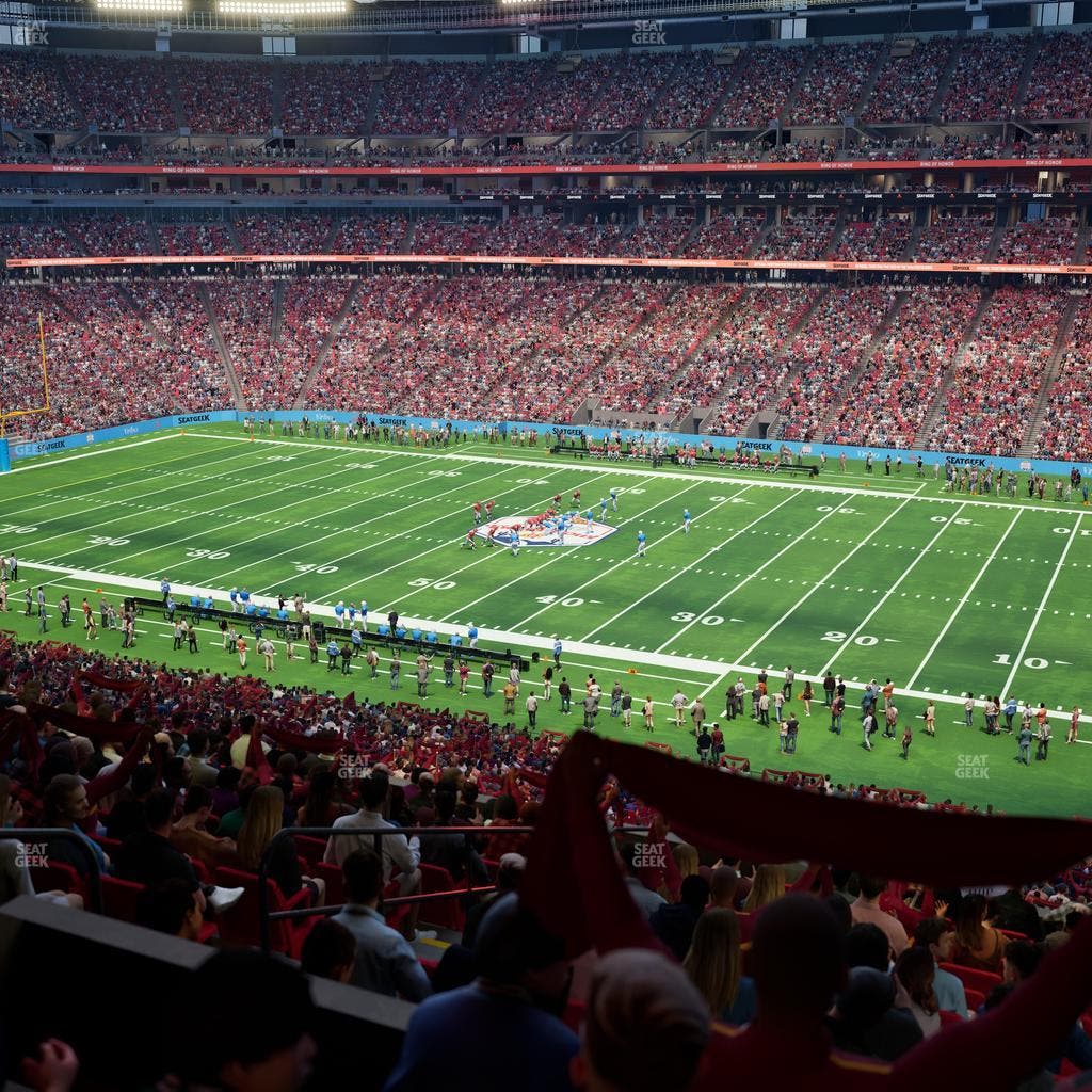 State Farm Stadium - Section Loft 207 B Seat View