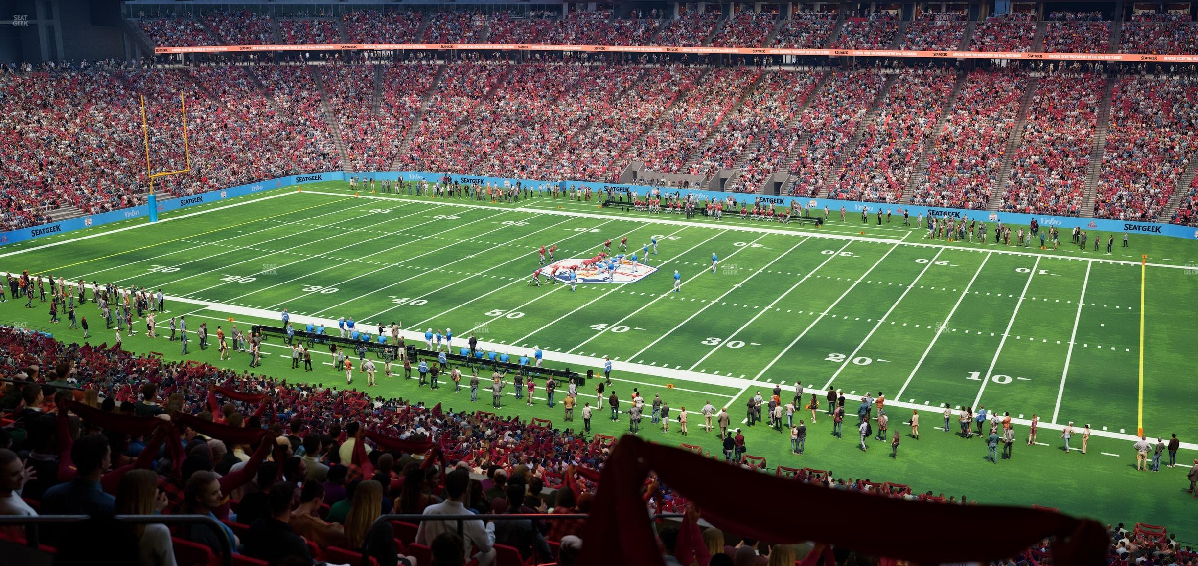 State Farm Stadium - Section Loft 207 B Seat View