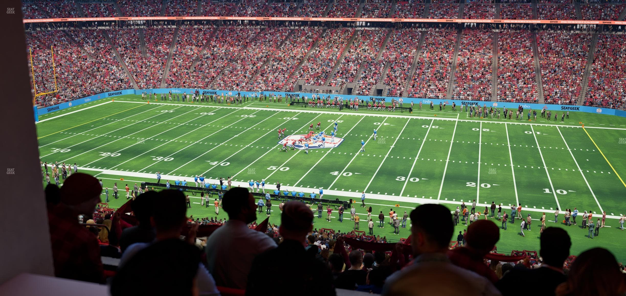 State Farm Stadium - Section Loft 209 A Seat View